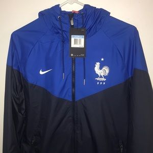 Nike France National Team Windbreaker